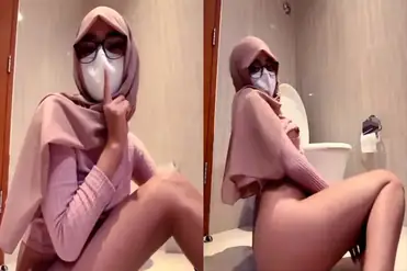 Camilla Hijabers Cantik Toket Montok Short Viral Hot